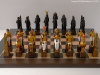 Egyptian Hand Decorated Theme Chess Set